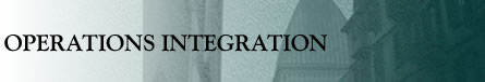 operations integration