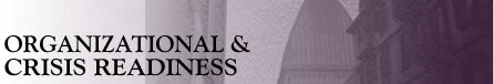 organizational crisis readiness