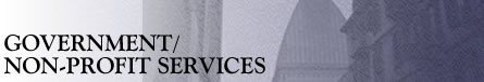 government non profit services
