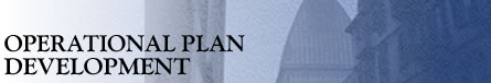 operational plan development